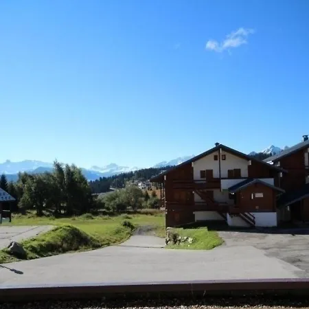 Montagnard 2 Pieces + Cabine, 6 Pers, Balcon Sud, Proche Pistes Et Commerces - Fr-1-293-112 Les Saisies