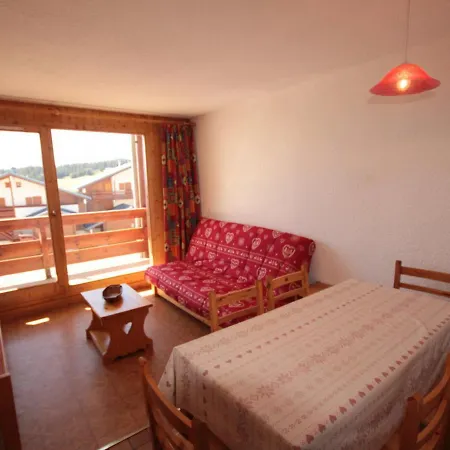 Montagnard 2 Pieces + Cabine, 6 Pers, Balcon Sud, Proche Pistes Et Commerces - Fr-1-293-112 Apartment Les Saisies