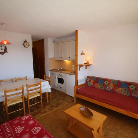 Montagnard 2 Pieces + Cabine, 6 Pers, Balcon Sud, Proche Pistes Et Commerces - Fr-1-293-112 Apartment Les Saisies