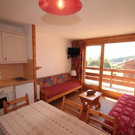 Apartment Montagnard 2 Pieces + Cabine, 6 Pers, Balcon Sud, Proche Pistes Et Commerces - Fr-1-293-112 Les Saisies