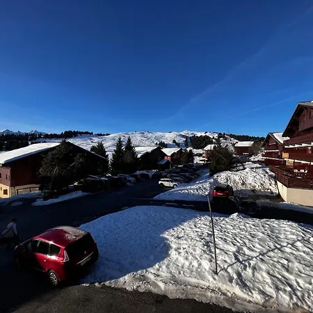 Montagnard 2 Pieces + Cabine, 6 Pers, Balcon Sud, Proche Pistes Et Commerces - Fr-1-293-112 * Les Saisies