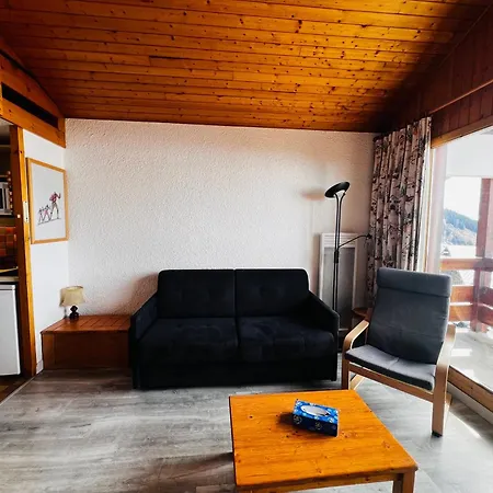 Montagnard 2 Pieces + Cabine, 6 Pers, Balcon Sud, Proche Pistes Et Commerces - Fr-1-293-112 Apartment *
