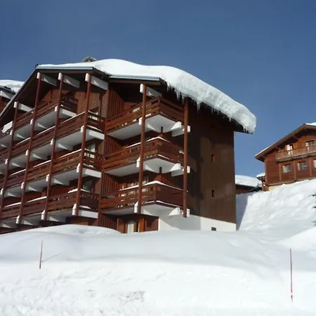 Apartment Montagnard 2 Pieces + Cabine, 6 Pers, Balcon Sud, Proche Pistes Et Commerces - Fr-1-293-112