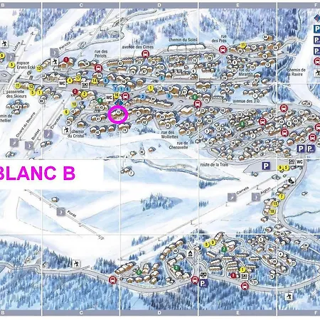 Apartment Montagnard 2 Pieces + Cabine, 6 Pers, Balcon Sud, Proche Pistes Et Commerces - Fr-1-293-112 Les Saisies