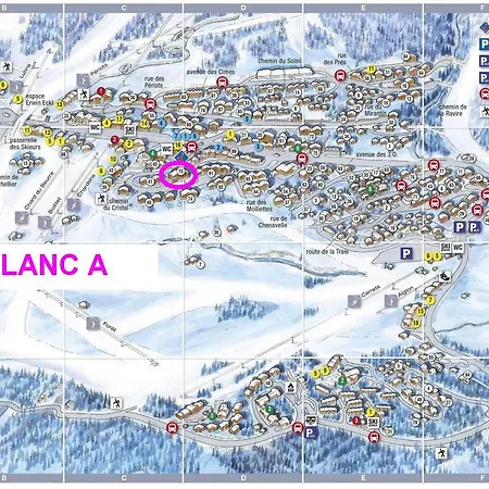 Montagnard 2 Pieces + Cabine, 6 Pers, Balcon Sud, Proche Pistes Et Commerces - Fr-1-293-112 Les Saisies