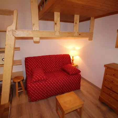 Montagnard 2 Pieces + Cabine, 6 Pers, Balcon Sud, Proche Pistes Et Commerces - Fr-1-293-112 Les Saisies