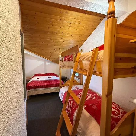 Apartment Montagnard 2 Pieces + Cabine, 6 Pers, Balcon Sud, Proche Pistes Et Commerces - Fr-1-293-112