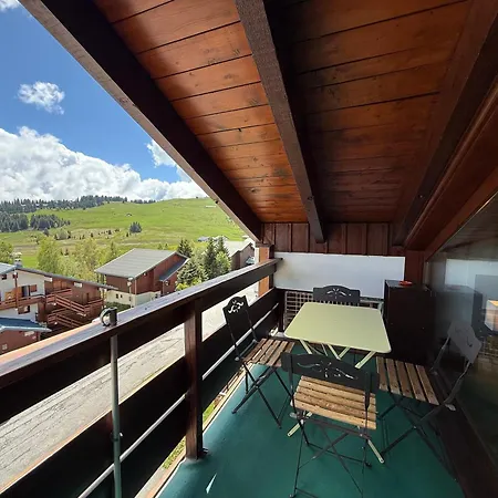 Montagnard 2 Pieces + Cabine, 6 Pers, Balcon Sud, Proche Pistes Et Commerces - Fr-1-293-112 Apartment *