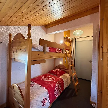 Montagnard 2 Pieces + Cabine, 6 Pers, Balcon Sud, Proche Pistes Et Commerces - Fr-1-293-112 Apartment Les Saisies