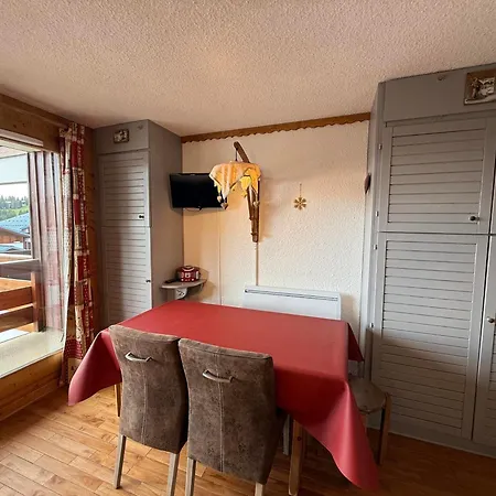Apartment Montagnard 2 Pieces + Cabine, 6 Pers, Balcon Sud, Proche Pistes Et Commerces - Fr-1-293-112