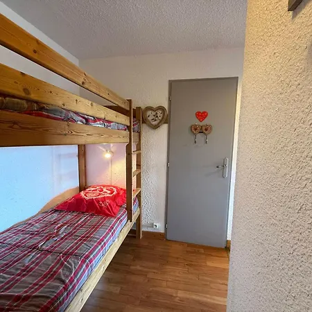 Apartment Montagnard 2 Pieces + Cabine, 6 Pers, Balcon Sud, Proche Pistes Et Commerces - Fr-1-293-112 *