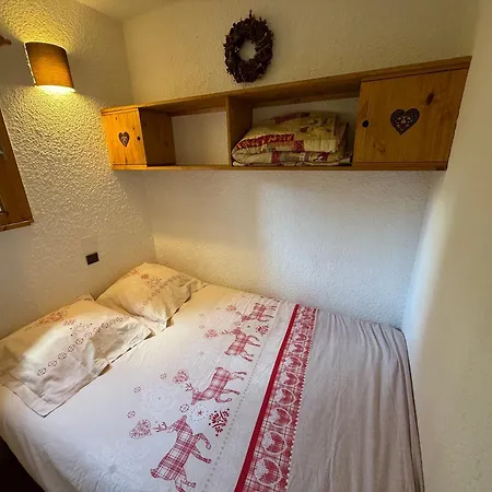 Montagnard 2 Pieces + Cabine, 6 Pers, Balcon Sud, Proche Pistes Et Commerces - Fr-1-293-112 Apartment Les Saisies
