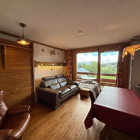 Apartment Montagnard 2 Pieces + Cabine, 6 Pers, Balcon Sud, Proche Pistes Et Commerces - Fr-1-293-112 Les Saisies