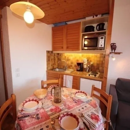 Apartment Montagnard 2 Pieces + Cabine, 6 Pers, Balcon Sud, Proche Pistes Et Commerces - Fr-1-293-112 Les Saisies