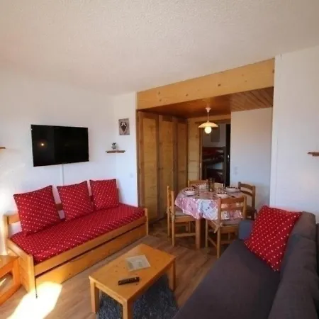 Apartment Montagnard 2 Pieces + Cabine, 6 Pers, Balcon Sud, Proche Pistes Et Commerces - Fr-1-293-112 *